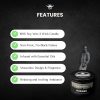 "Rugged" Russian Leather Scented Candles For Men