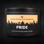Himalayan Cedarwood Scented Candles For Men