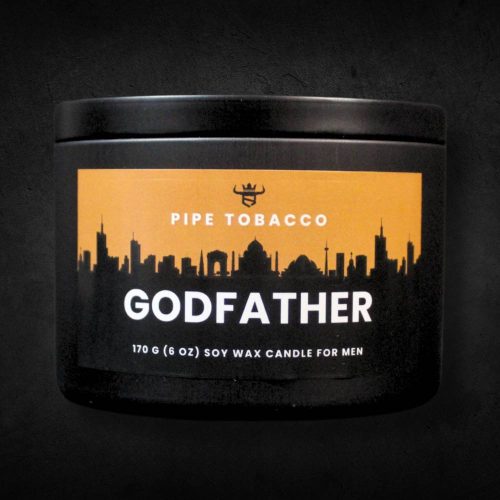 Pipe Tobacco Scented Candles For Men