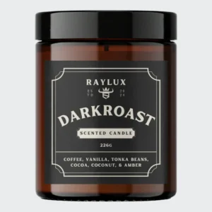 Darkroast Scented Candle