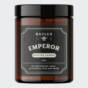 Emperor Scented Candle