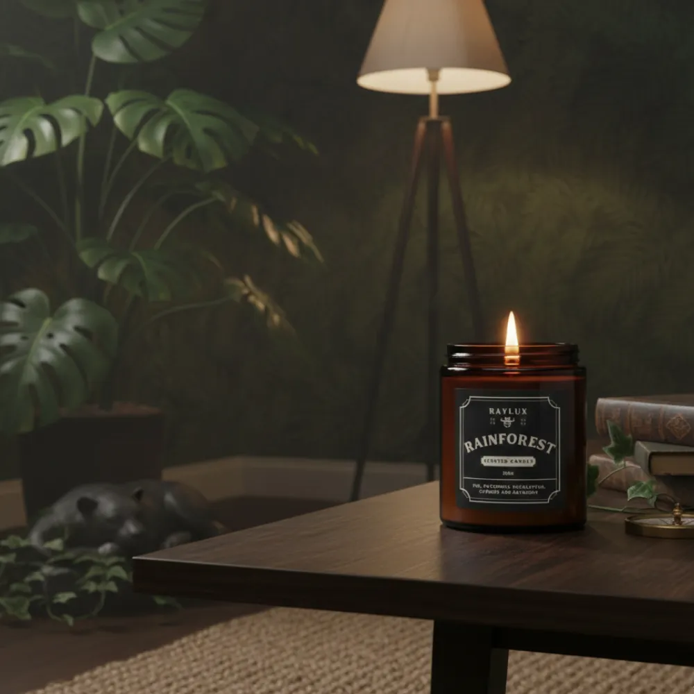 Emperor Scented Candle