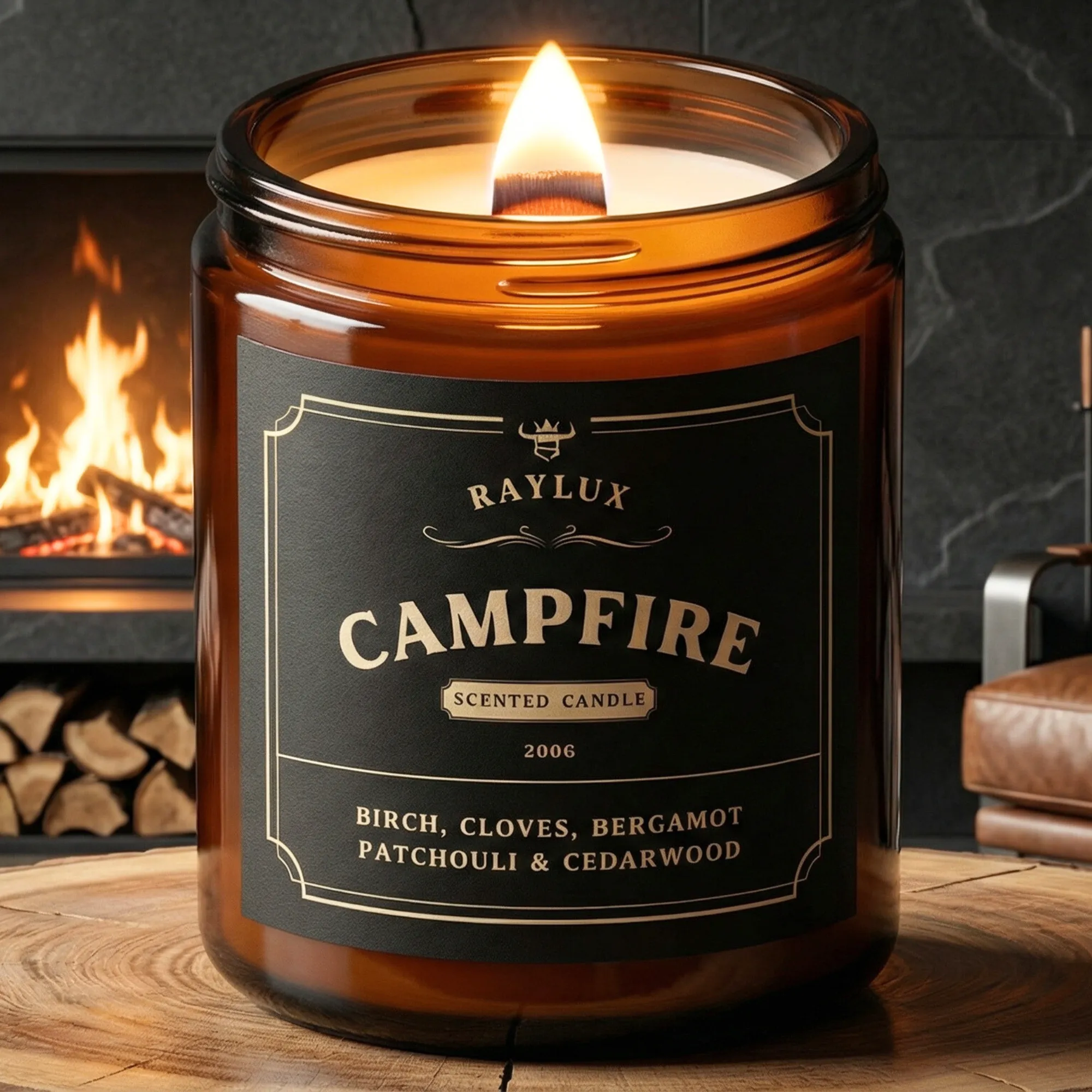 Emperor Scented Candle