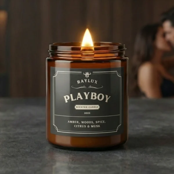 1 Playboy Scented Candle