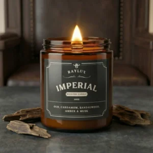 Imperial Oud Scented Candle