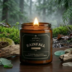 Rainfall Scented Candle
