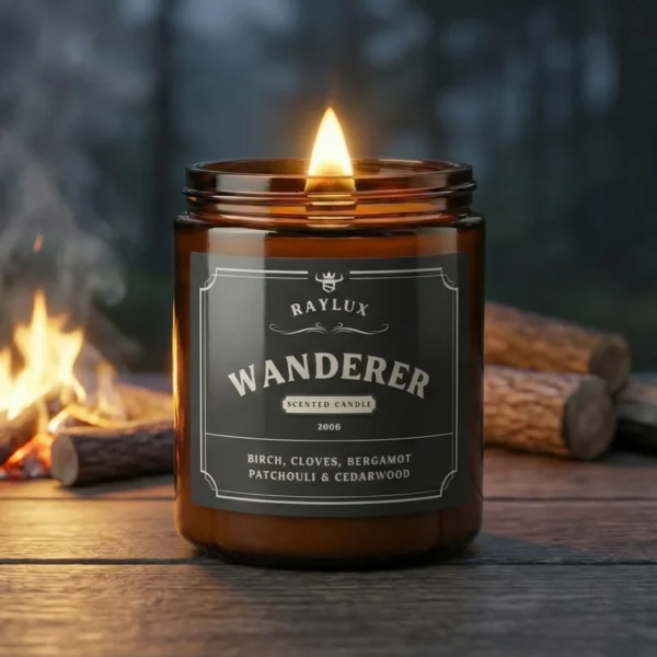 Wanderer Scented Candle
