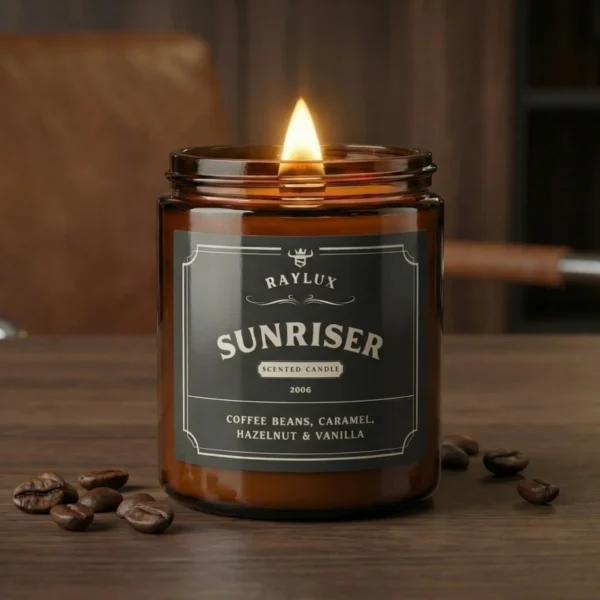 Sunriser Scented Candle