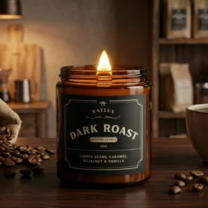 6 Darkroast Scented Candle