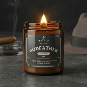 Godfather Scented Candle