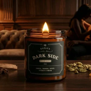 8 Dark Side Scented Candle
